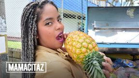Brunette Whore Ana Ebanos gets a hard fuck