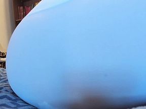 Big farts in white panties and diaper