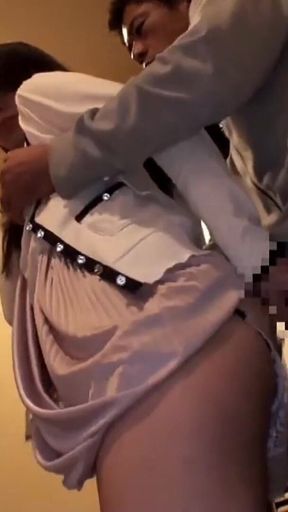 Late-night Snack Bar - a Married Woman Makes a Bold Move After One Long Look - Part1