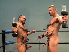 Daddies Gym Torment And Clothespin Heat