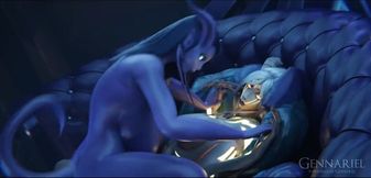 Stygia Riding Tches'ka Desperately