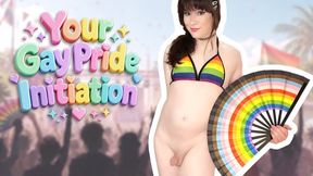 Your Gay Pride Initiation