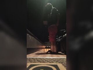 Public AMC Masterbation Clip