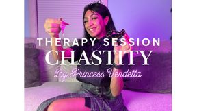 Therapist Session: Chastity