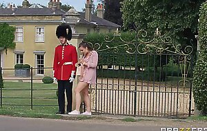 Stroking the guard's post, Danny D, Sofia Lee