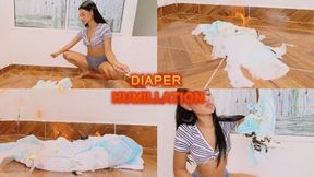 Diapper humillation - Zuleyka