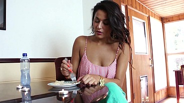 Gigi Loren Sucks Pussy Cream Pie from Will Powers Cock