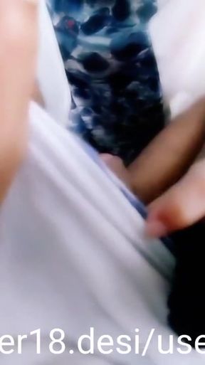 Unforgettable moment from "Kahaniya Padh Kar Maa Ko Choda"