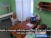 FakeHospital Blonde womans headache cured by cock and her squirting orgasms