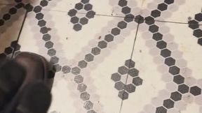 Leather Gloves Fetish MP4