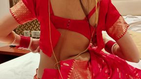 Desi Indian Newly Married Bhabhi Can't Control Her Emotions and Convinced Him to Sex with His Own Bhabhi.