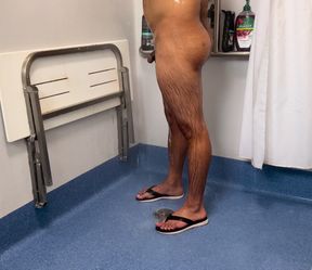 shaving penus