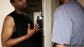 Maxine X takes BBC Richard Mann's big black cock