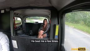 Fake Taxi - Lenna Ross Gets Fucked In The Backseat Of A Taxi With A Creampie At The End