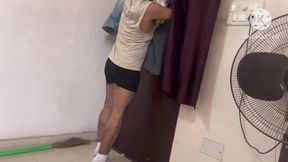 Pakistani Roommate First Time College Hostel Nude
