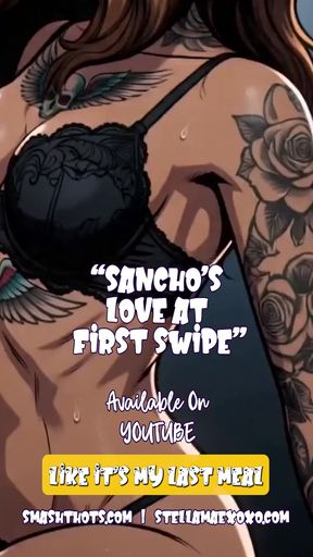 Sancho's Love At First Swipe SWF Music Vid 01