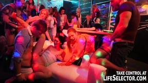 ”Swingers On The Lose In Buenos Aires - No Shaft's Safe”