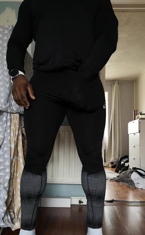 Always so Horny After the Gym Also Has Been Leg Day.