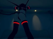 Virtual Lap Dance From the Sexy Anime Devil