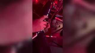 The nocturnal life of spandex enthusiasts