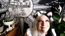 Kitty Maid a Mess