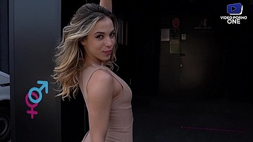 SASHA ET ANASTASIA SE FONT BAISER DANS UN SAUNA