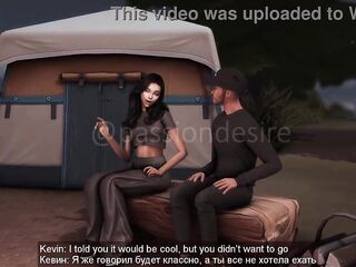 STEP BROTHER BANGS HIS SISTER WITH HIS FRIEND - COMICS 3D