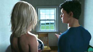 A.O.A. Academy #60 • Romantic alone time with Bombshell blonde Jenny