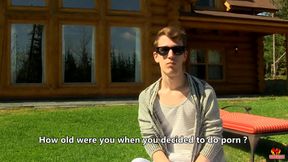 Enjoying the View with Sexy Sasha