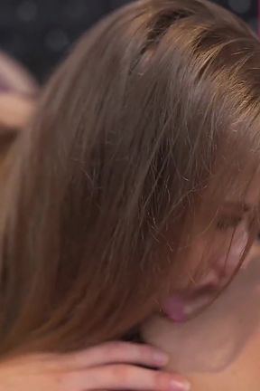 Lustfully Licking Belly Buttons with Jasmine Rouge