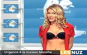 eline Durand nue (la Ferme elebrites en Afrique)