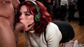 this girl will do anything you want just to get you to follow her account [ai]