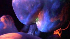 Rave After Party Ravegirl Gets Fucked And Creampie