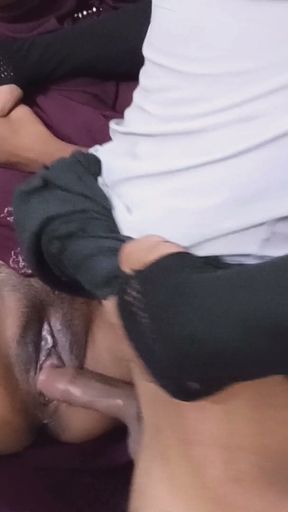 Young Muslim Hijabi Sis in Law seduced her Bhai Jaan and lured him to Fucked her Hard and Cum Dump her Pretty face&hellip;   Clip 2