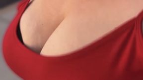 Slow Motion Boob Bouncing