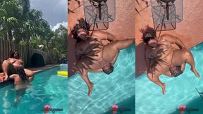 poolside pussy paradise