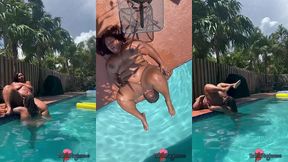 poolside pussy paradise