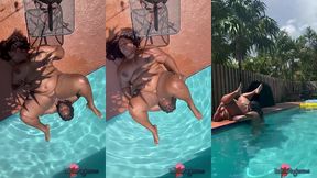 poolside pussy paradise
