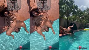 poolside pussy paradise