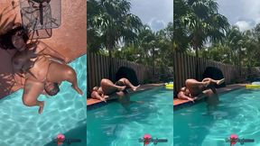 poolside pussy paradise