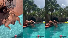 poolside pussy paradise
