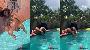 poolside pussy paradise