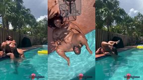 poolside pussy paradise