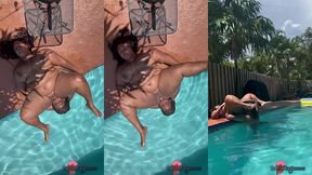 poolside pussy paradise
