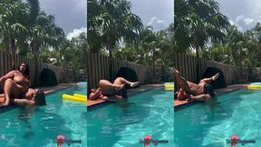 poolside pussy paradise