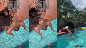 poolside pussy paradise