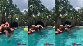 poolside pussy paradise
