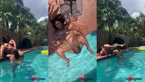 poolside pussy paradise