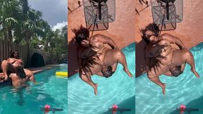 poolside pussy paradise