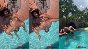 poolside pussy paradise